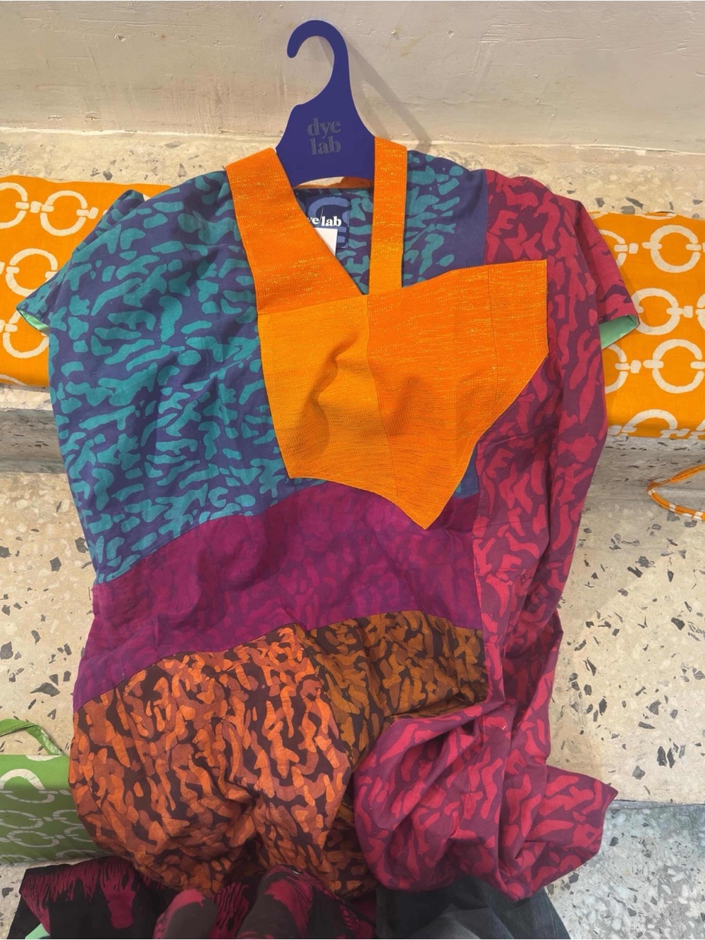 Dyelab Maxi Agbada